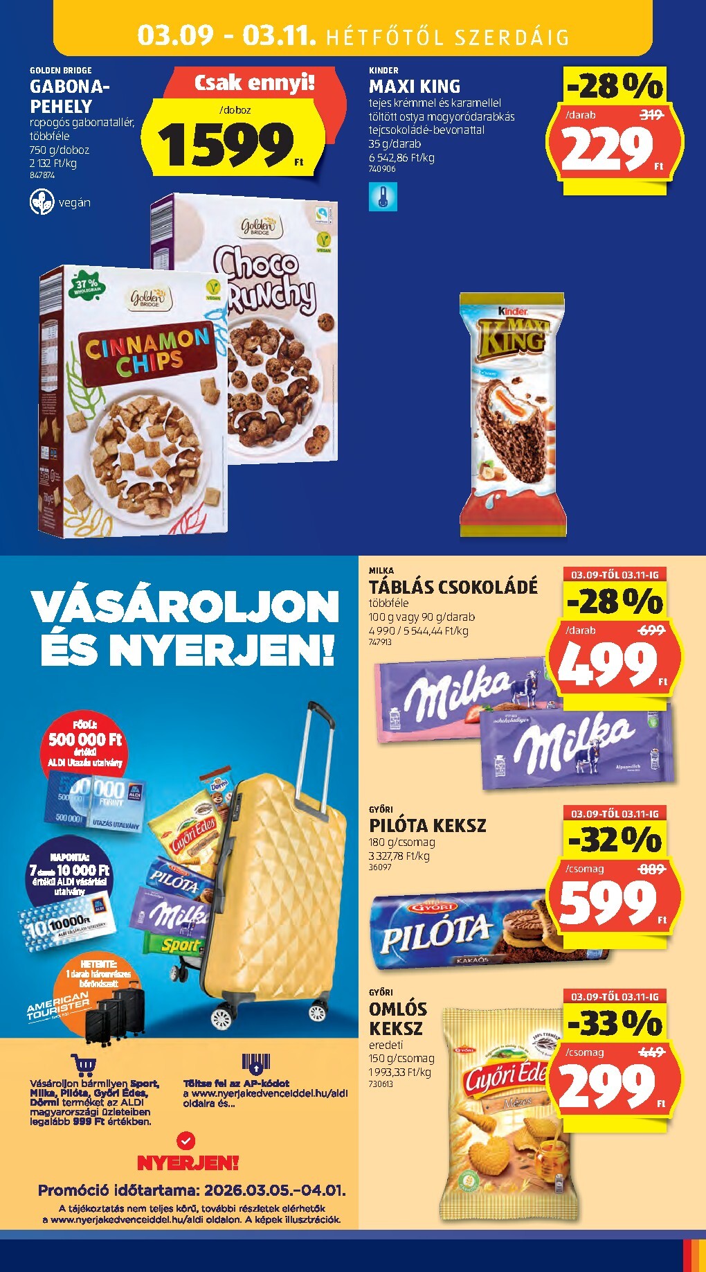 aldi - Aldi akciós újság, érvényes 2026.03.05. - 2026.03.11. - page: 31