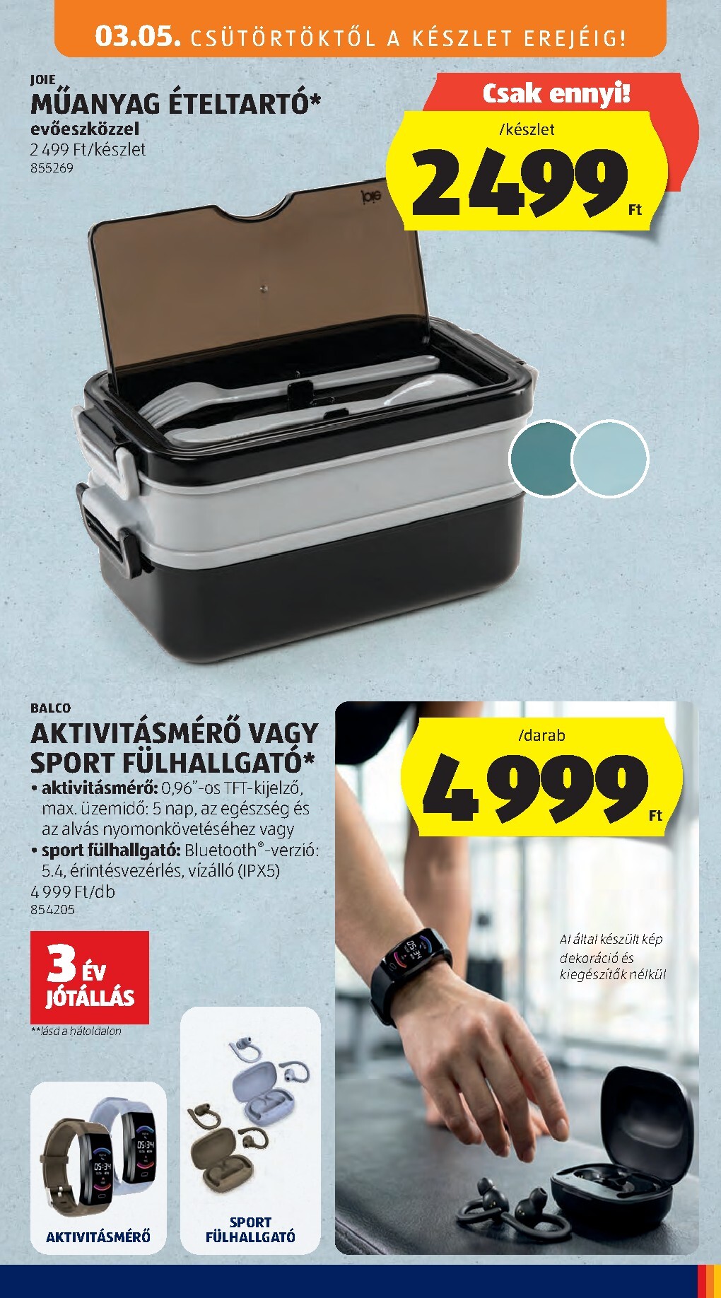 aldi - Aldi akciós újság, érvényes 2026.03.05. - 2026.03.11. - page: 23