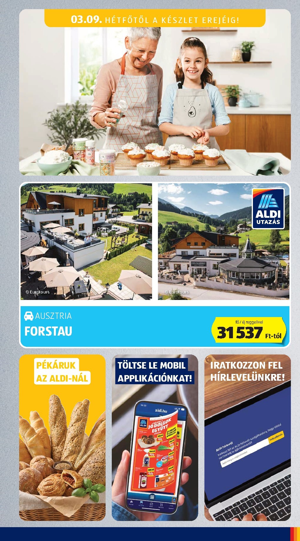 aldi - Aldi akciós újság, érvényes 2026.03.05. - 2026.03.11. - page: 3