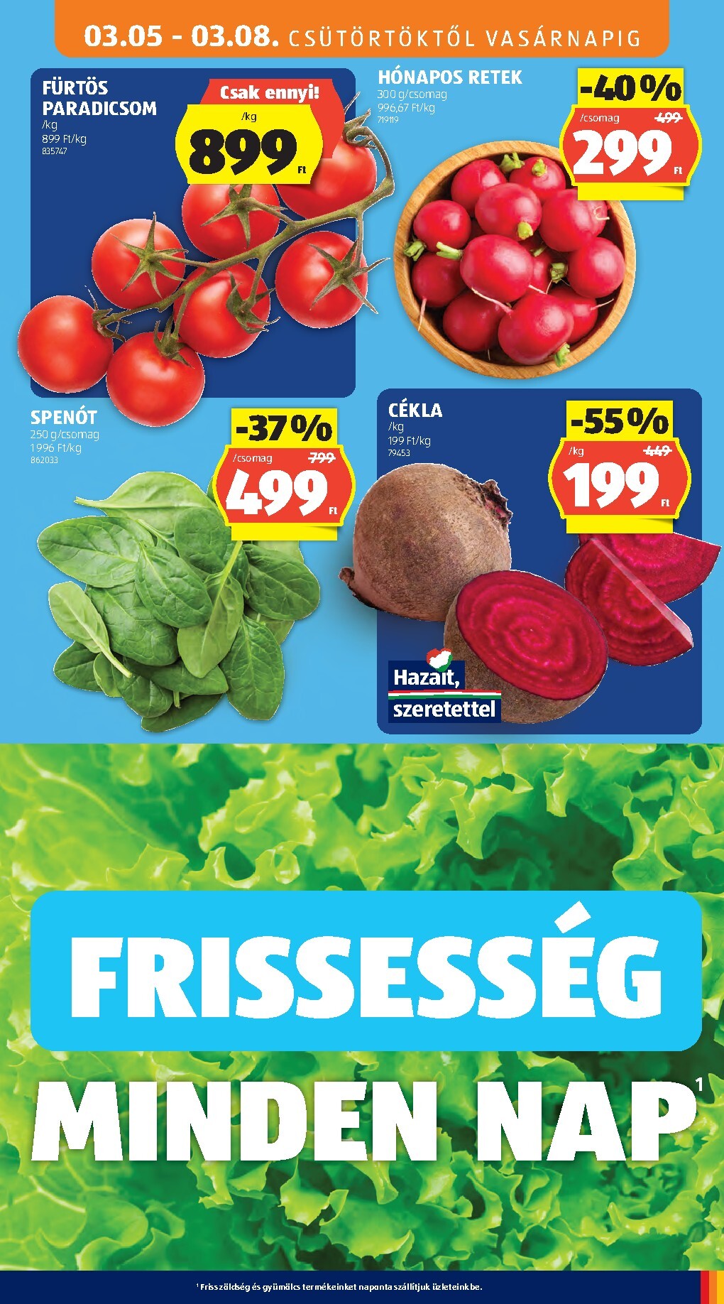 aldi - Aldi akciós újság, érvényes 2026.03.05. - 2026.03.11. - page: 5