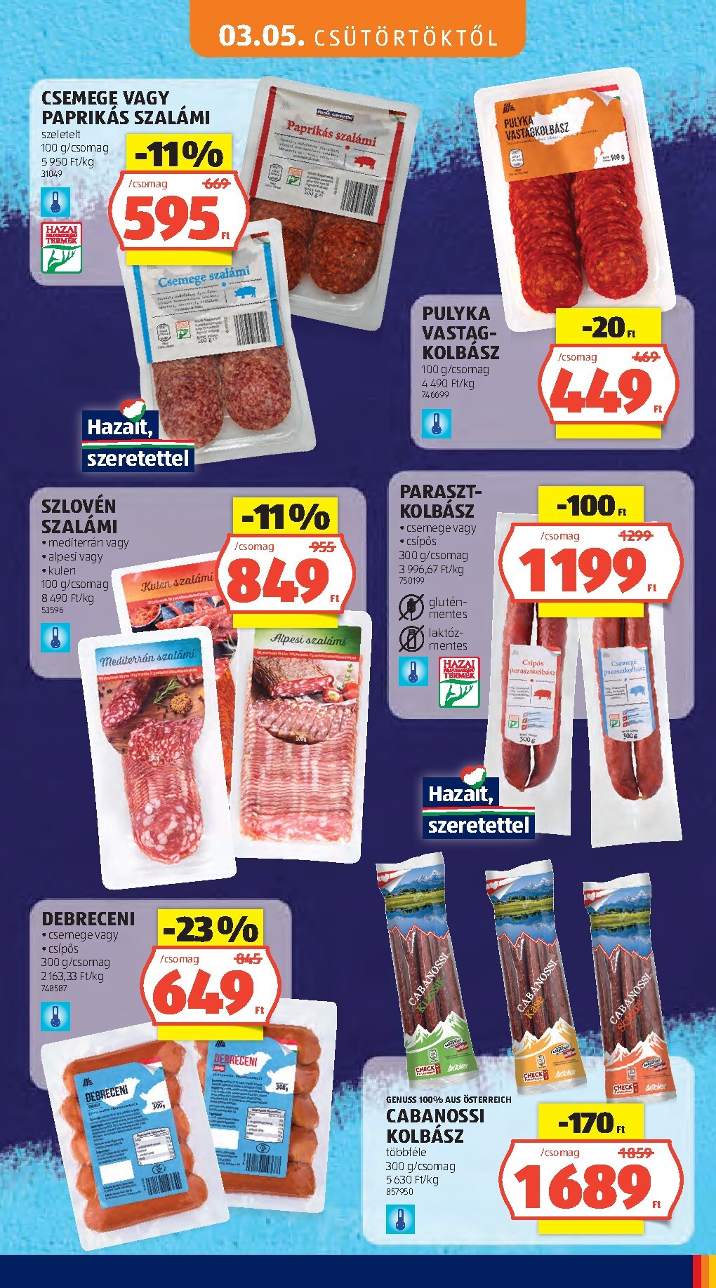 aldi - Aldi - Tartós árcsökkentés flyer akciós újság, érvényes 2026.03.05. - 2026.03.11. - page: 7