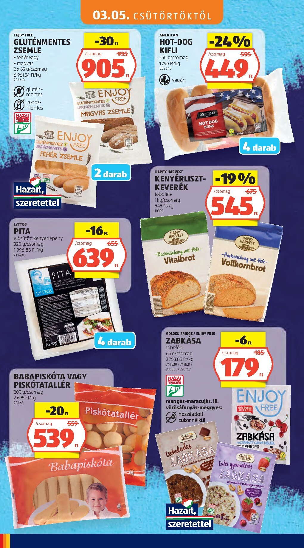 aldi - Aldi - Tartós árcsökkentés flyer akciós újság, érvényes 2026.03.05. - 2026.03.11. - page: 4
