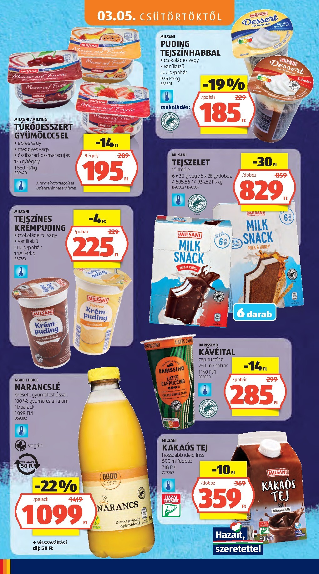 aldi - Aldi - Tartós árcsökkentés flyer akciós újság, érvényes 2026.03.05. - 2026.03.11. - page: 10