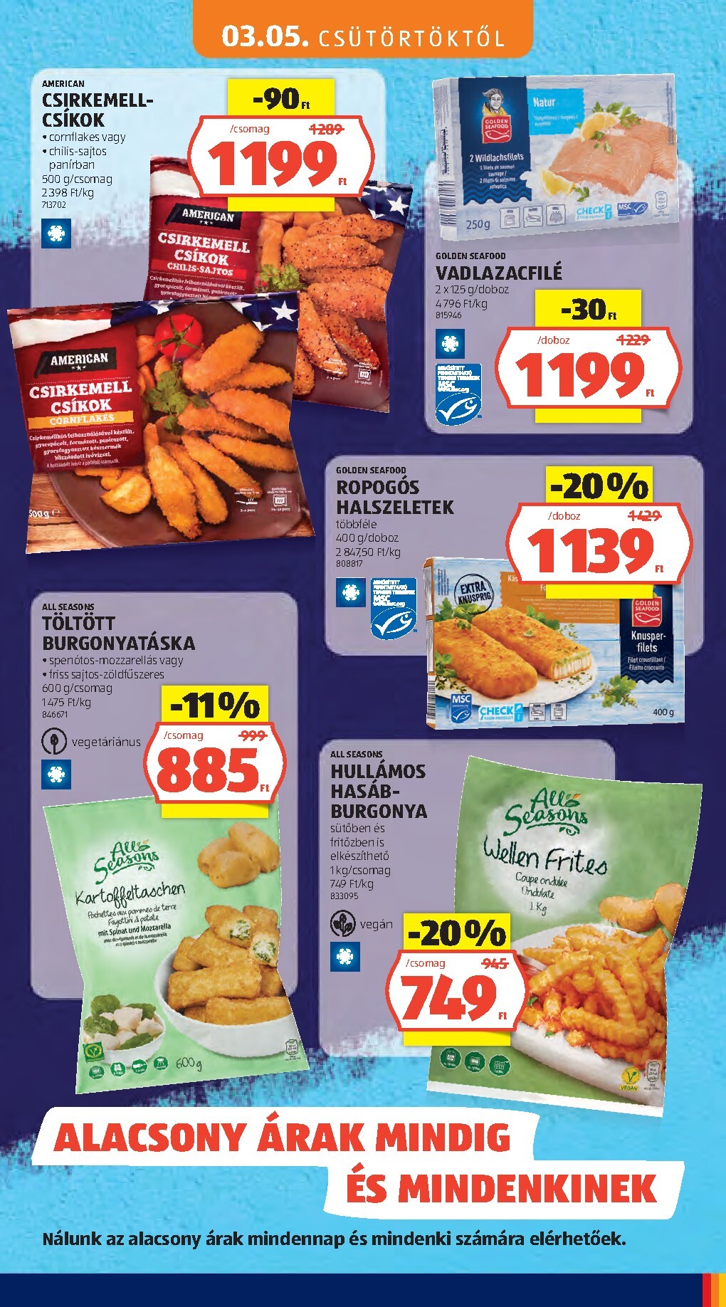 aldi - Aldi - Tartós árcsökkentés flyer akciós újság, érvényes 2026.03.05. - 2026.03.11. - page: 11