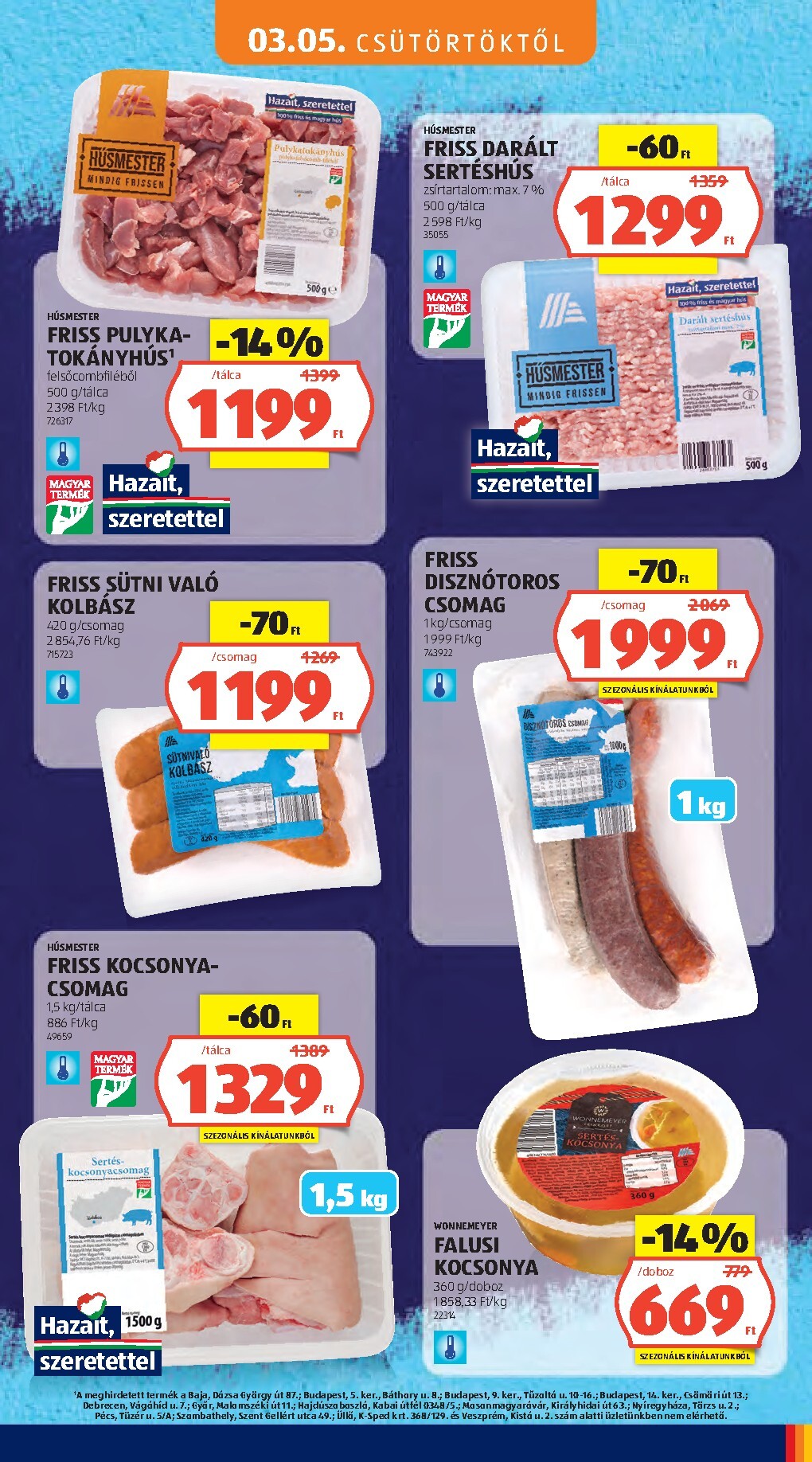 aldi - Aldi - Tartós árcsökkentés flyer akciós újság, érvényes 2026.03.05. - 2026.03.11. - page: 5