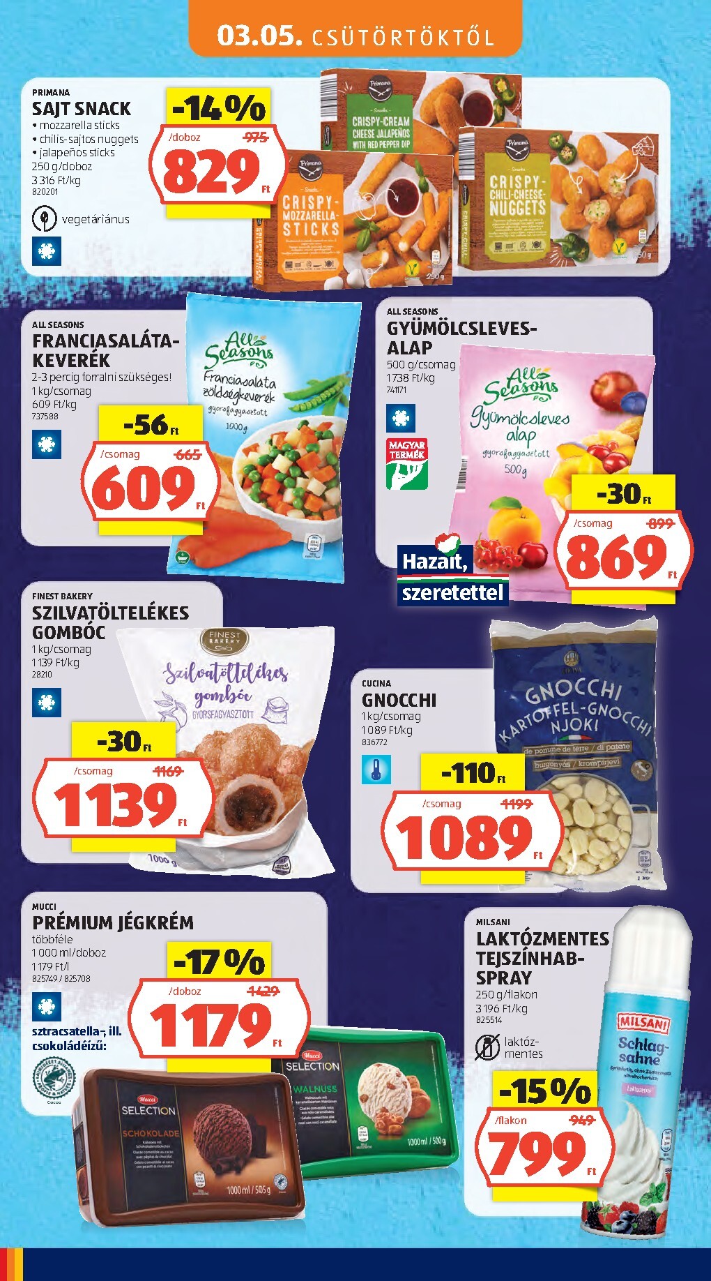 aldi - Aldi - Tartós árcsökkentés flyer akciós újság, érvényes 2026.03.05. - 2026.03.11. - page: 12