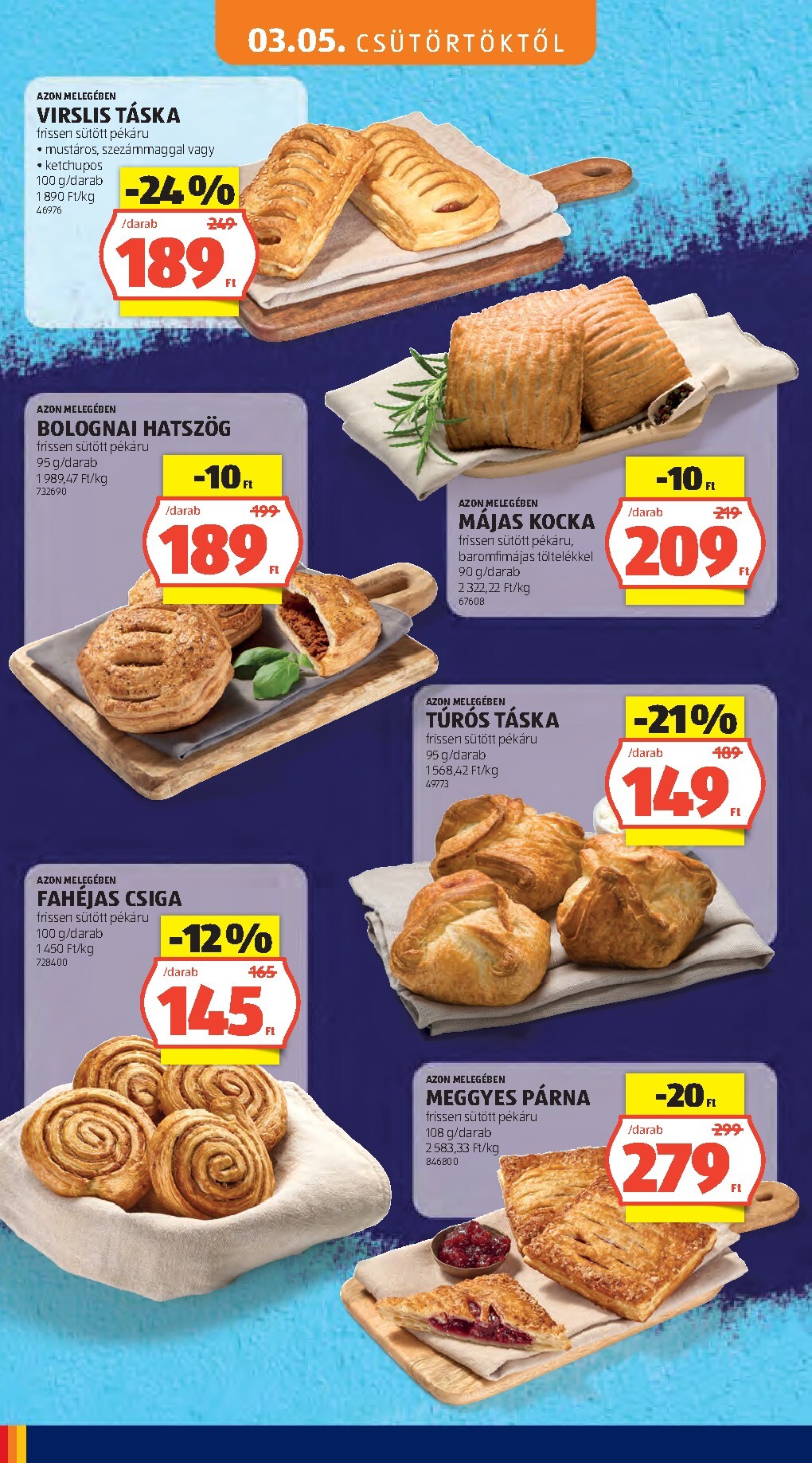 aldi - Aldi - Tartós árcsökkentés flyer akciós újság, érvényes 2026.03.05. - 2026.03.11. - page: 2