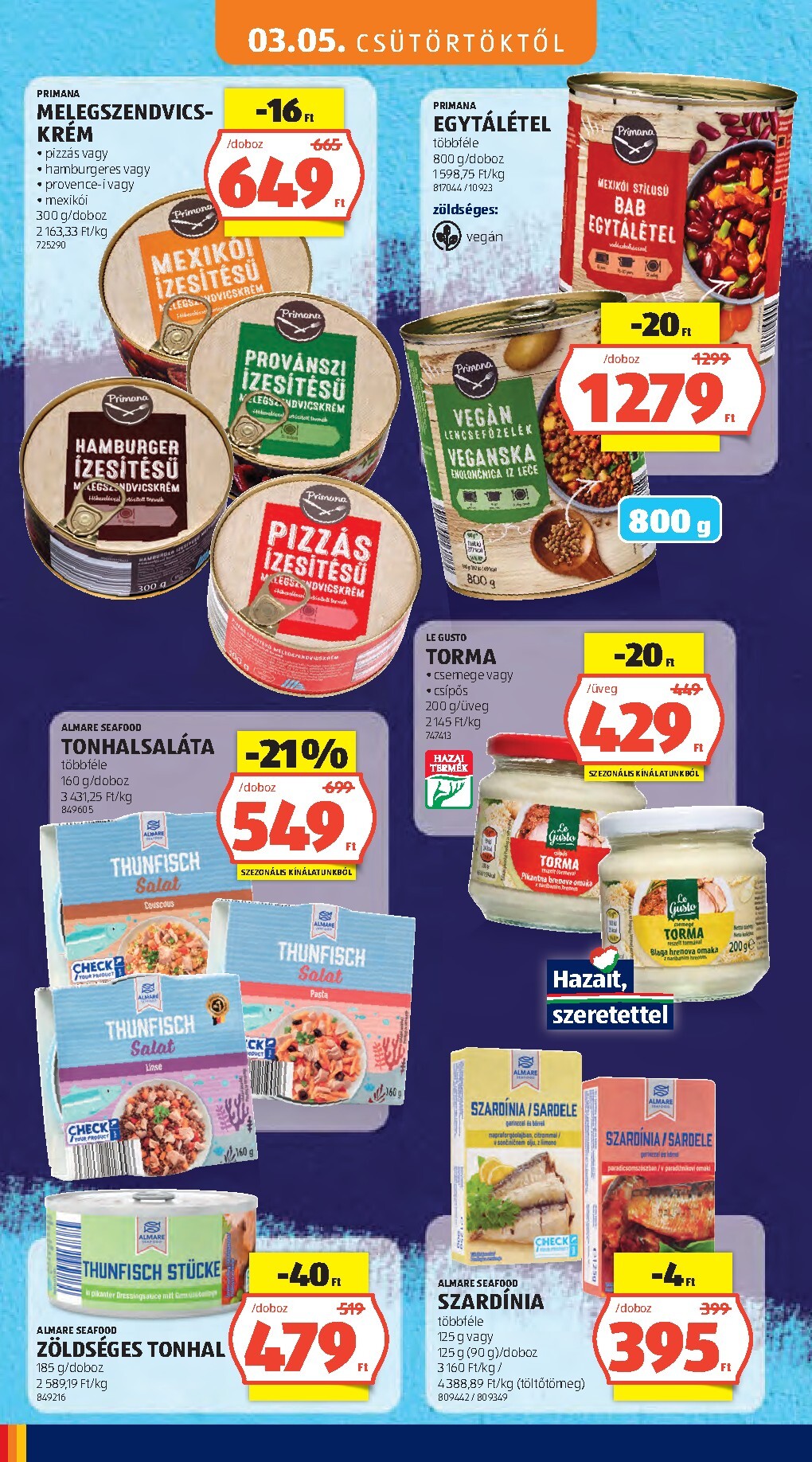 aldi - Aldi - Tartós árcsökkentés flyer akciós újság, érvényes 2026.03.05. - 2026.03.11. - page: 14