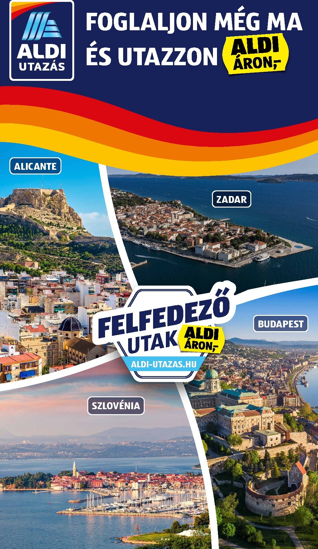 aldi - Aldi - Utazás katalógus akciós újság, érvényes 2026.03.09. - 2026.03.29. - page: 3