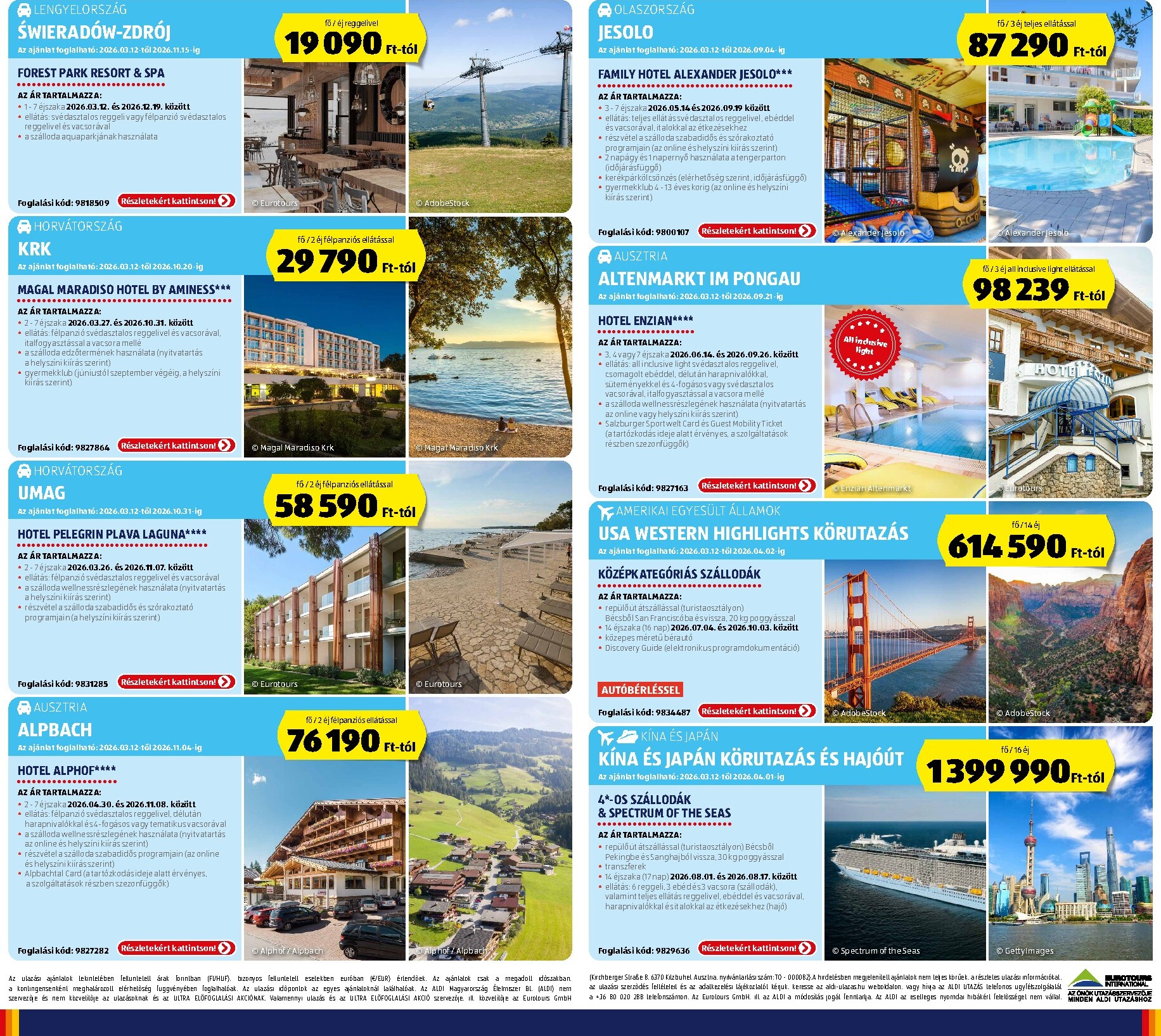 aldi - Aldi - Utazás katalógus akciós újság, érvényes 2026.03.09. - 2026.03.29. - page: 2