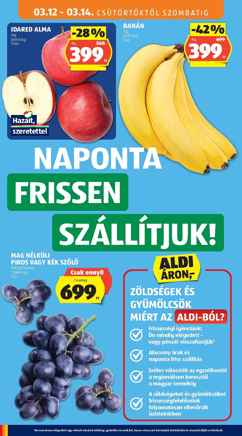 aldi - Aldi akciós újság, érvényes 2026.03.12. - 2026.03.18. - page: 24