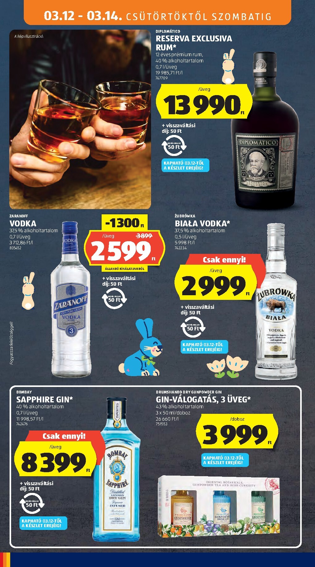 aldi - Aldi akciós újság, érvényes 2026.03.12. - 2026.03.18. - page: 36