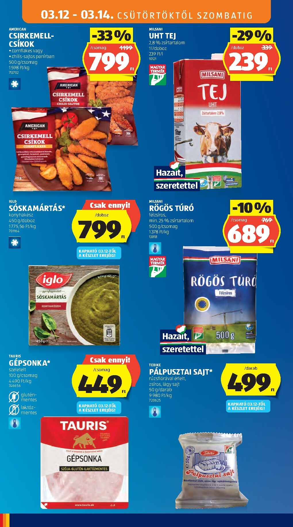 aldi - Aldi akciós újság, érvényes 2026.03.12. - 2026.03.18. - page: 30