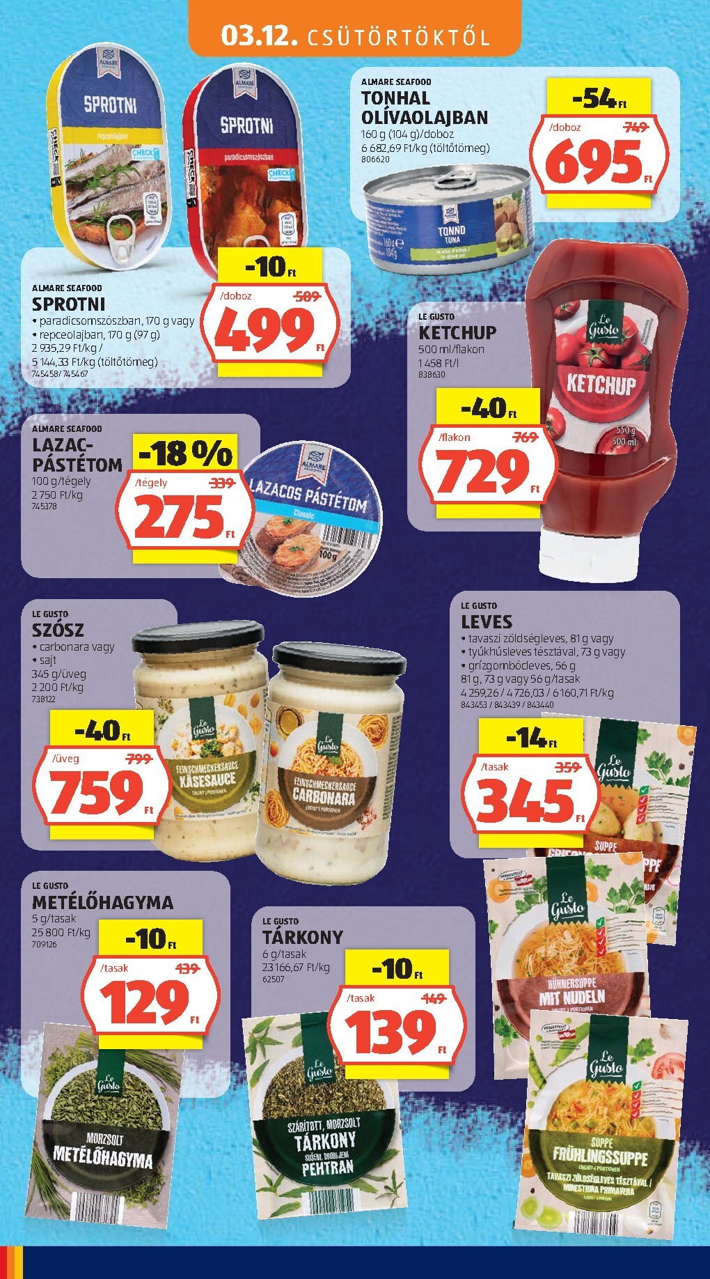 aldi - Aldi akciós újság, érvényes 2026.03.12. - 2026.03.18. - page: 14