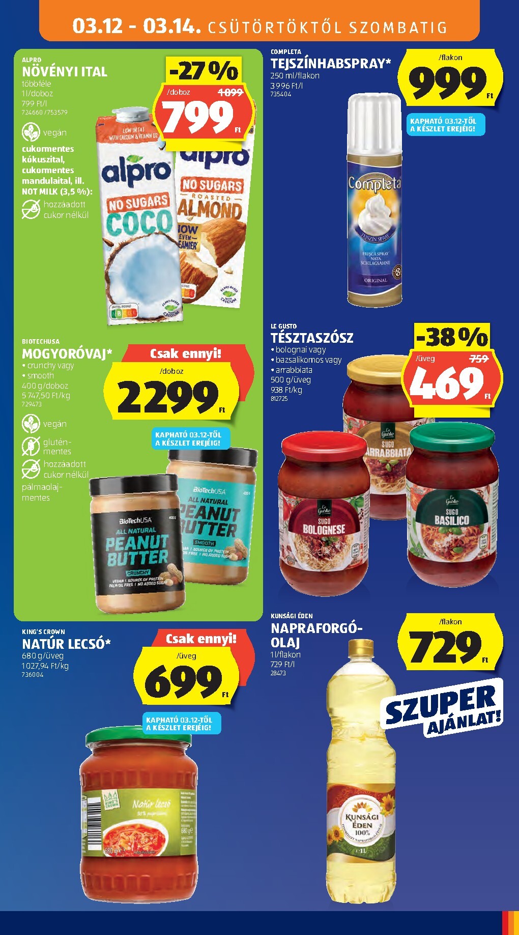 aldi - Aldi akciós újság, érvényes 2026.03.12. - 2026.03.18. - page: 31