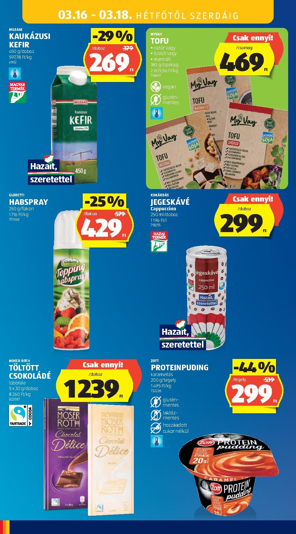 aldi - Aldi akciós újság, érvényes 2026.03.12. - 2026.03.18. - page: 54