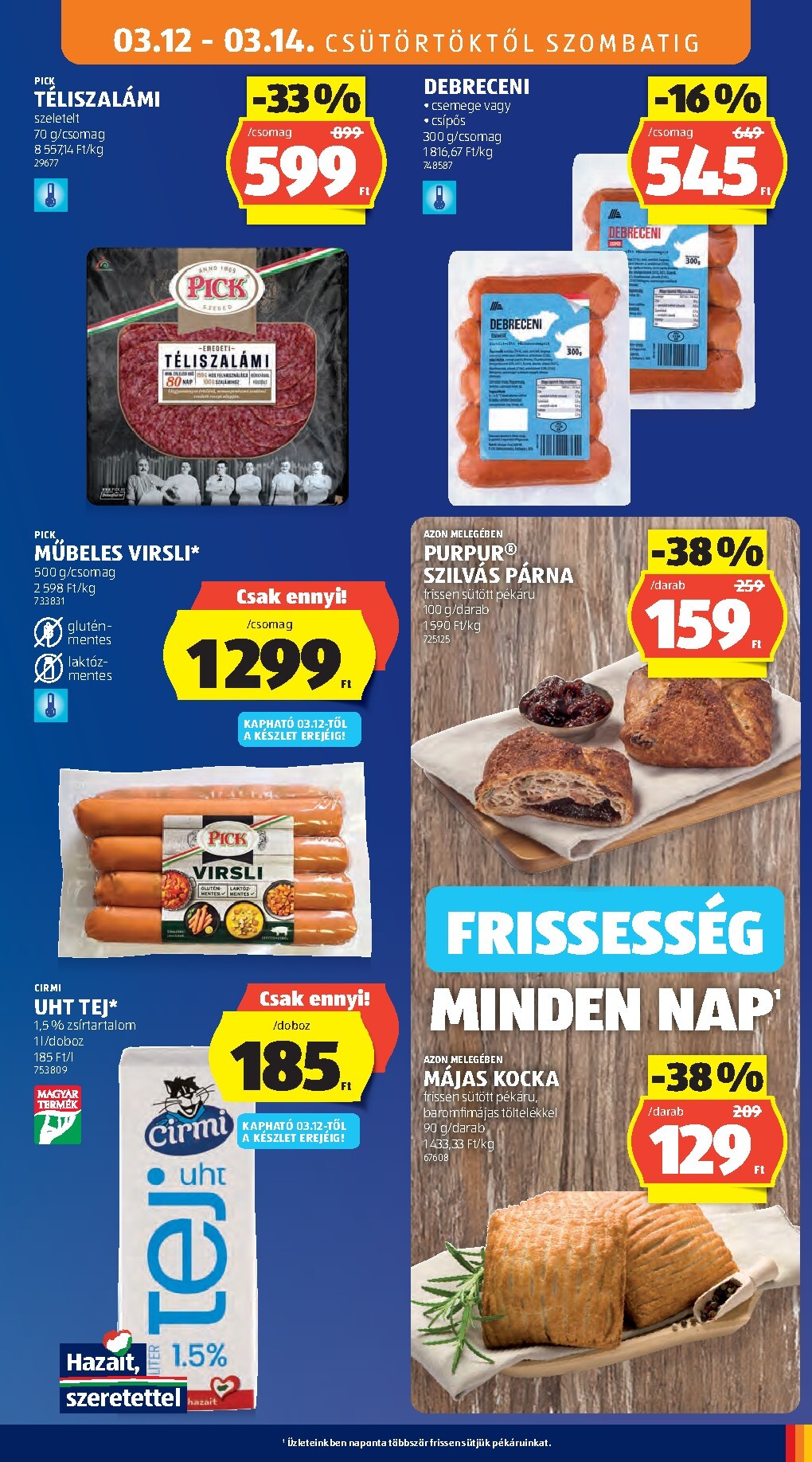 aldi - Aldi akciós újság, érvényes 2026.03.12. - 2026.03.18. - page: 27