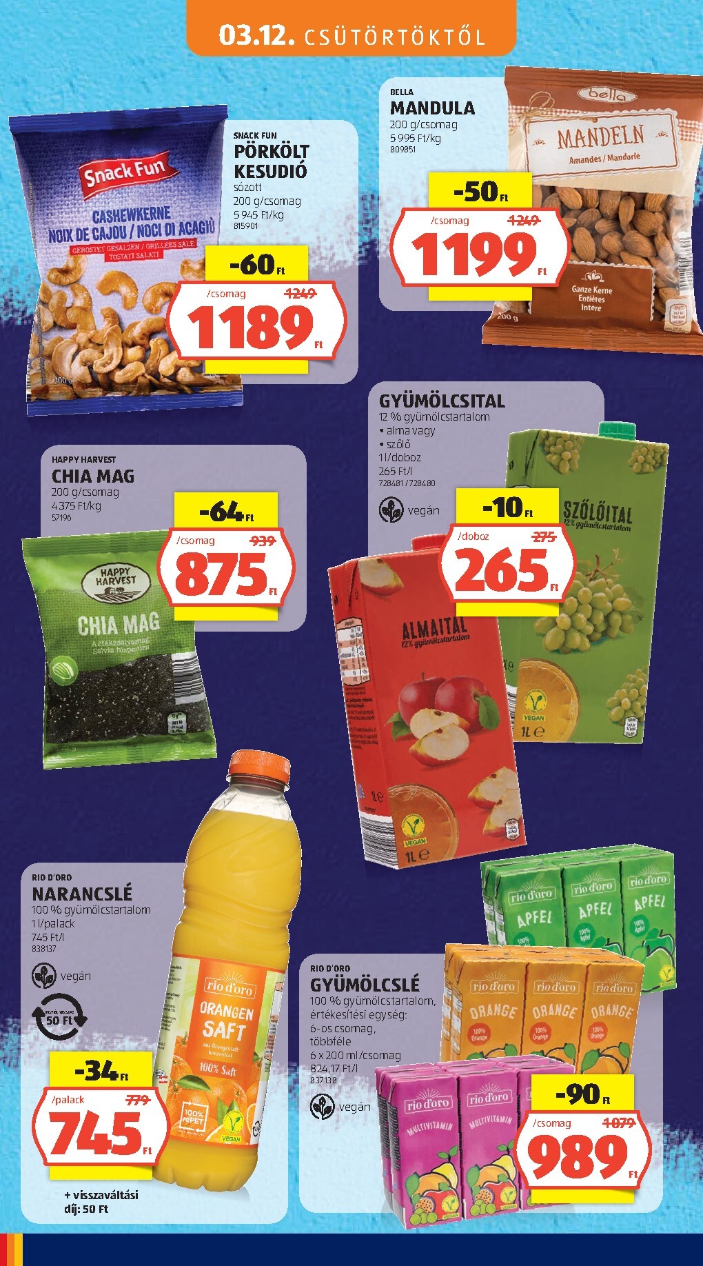 aldi - Aldi akciós újság, érvényes 2026.03.12. - 2026.03.18. - page: 18