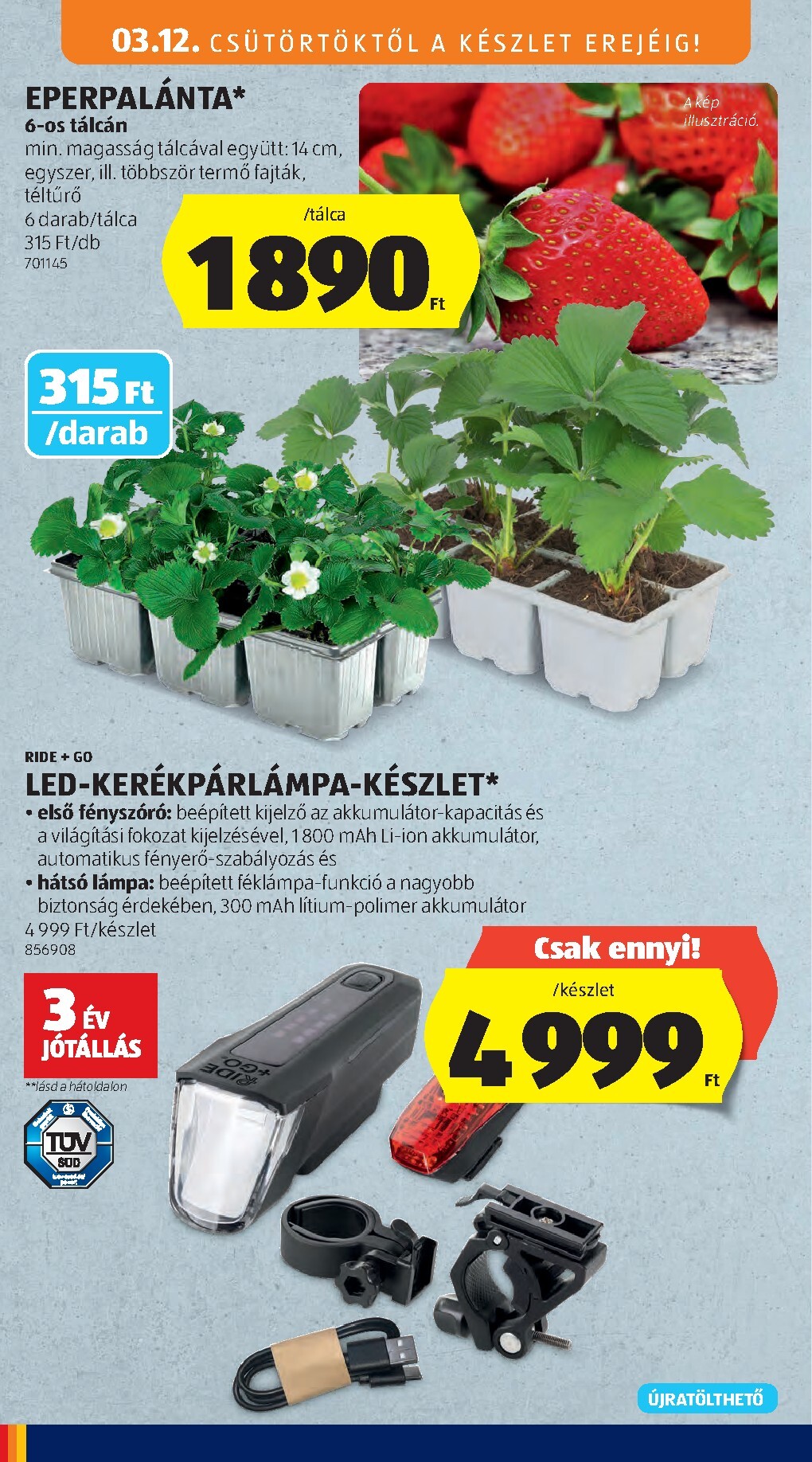 aldi - Aldi akciós újság, érvényes 2026.03.12. - 2026.03.18. - page: 42