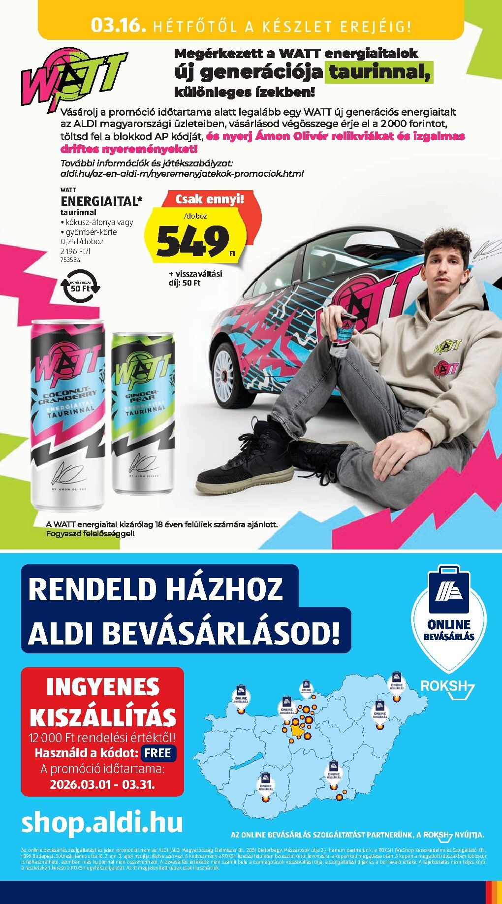 aldi - Aldi akciós újság, érvényes 2026.03.12. - 2026.03.18. - page: 57