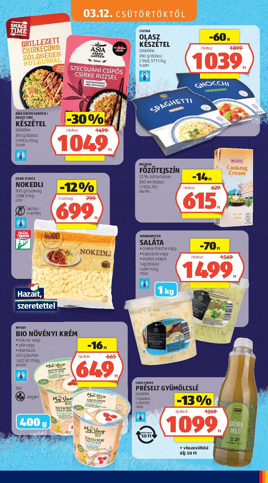 aldi - Aldi akciós újság, érvényes 2026.03.12. - 2026.03.18. - page: 9