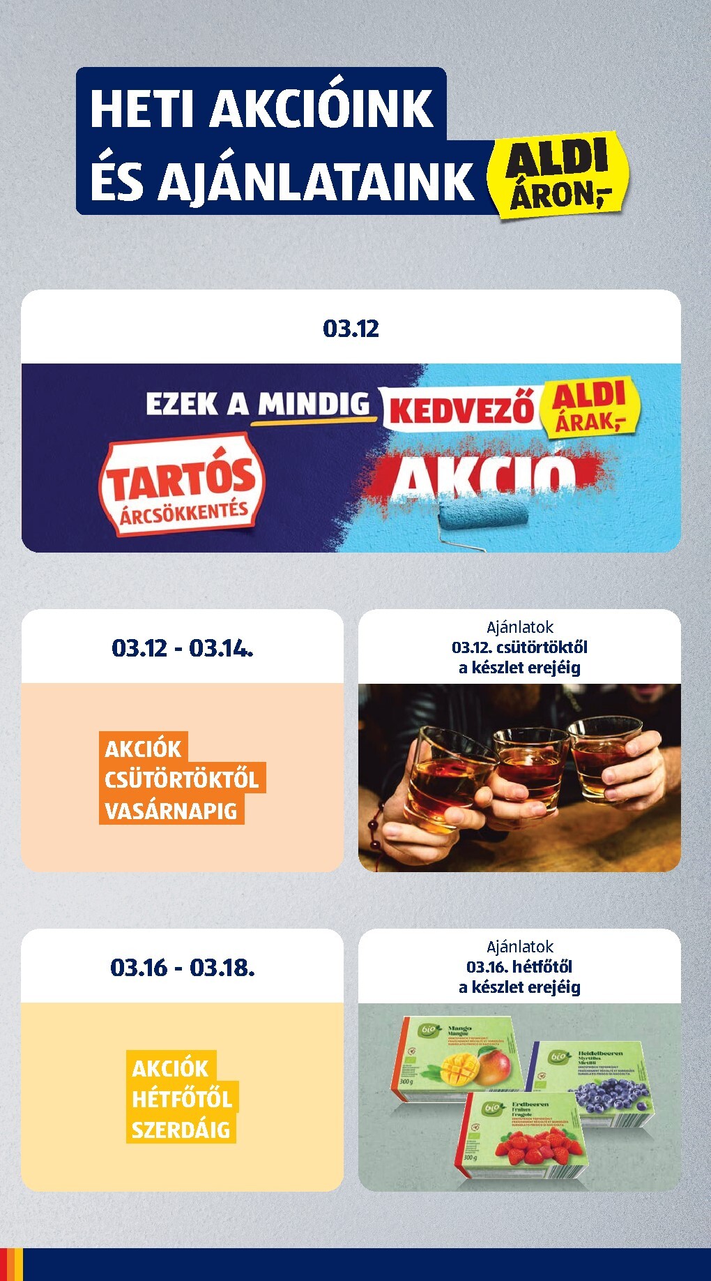 aldi - Aldi akciós újság, érvényes 2026.03.12. - 2026.03.18. - page: 2