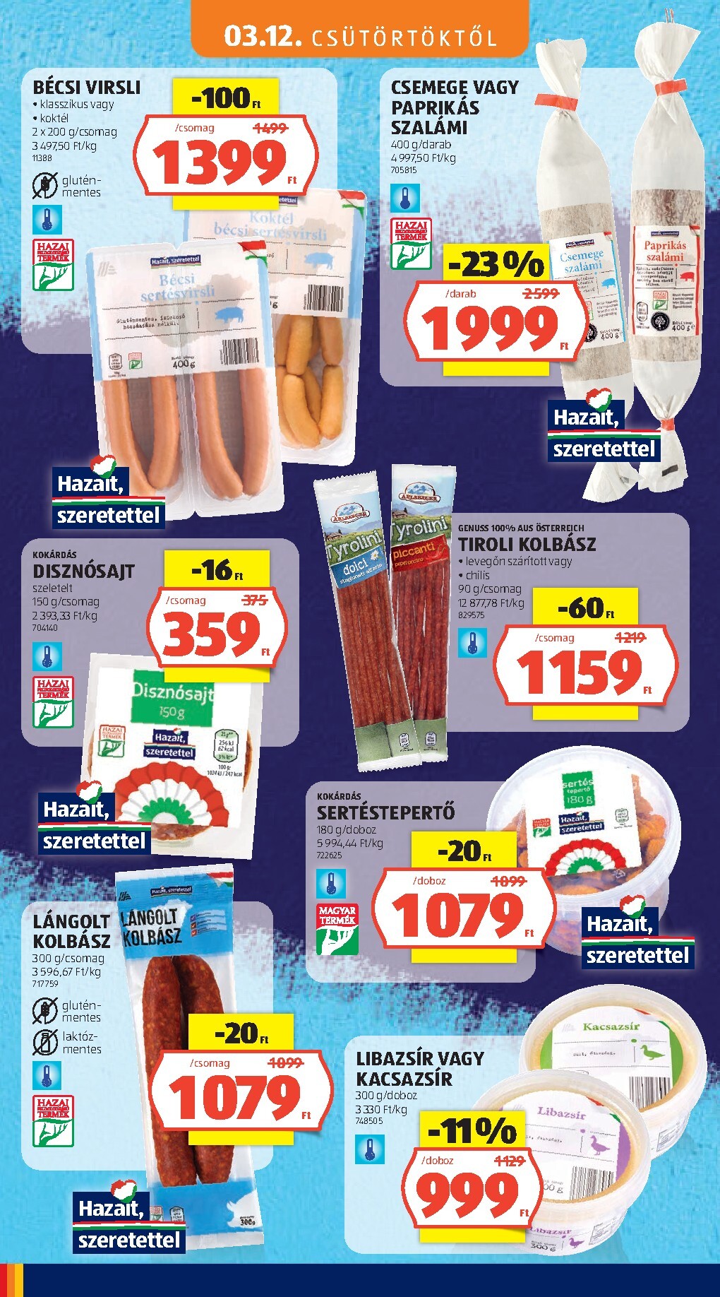 aldi - Aldi akciós újság, érvényes 2026.03.12. - 2026.03.18. - page: 6