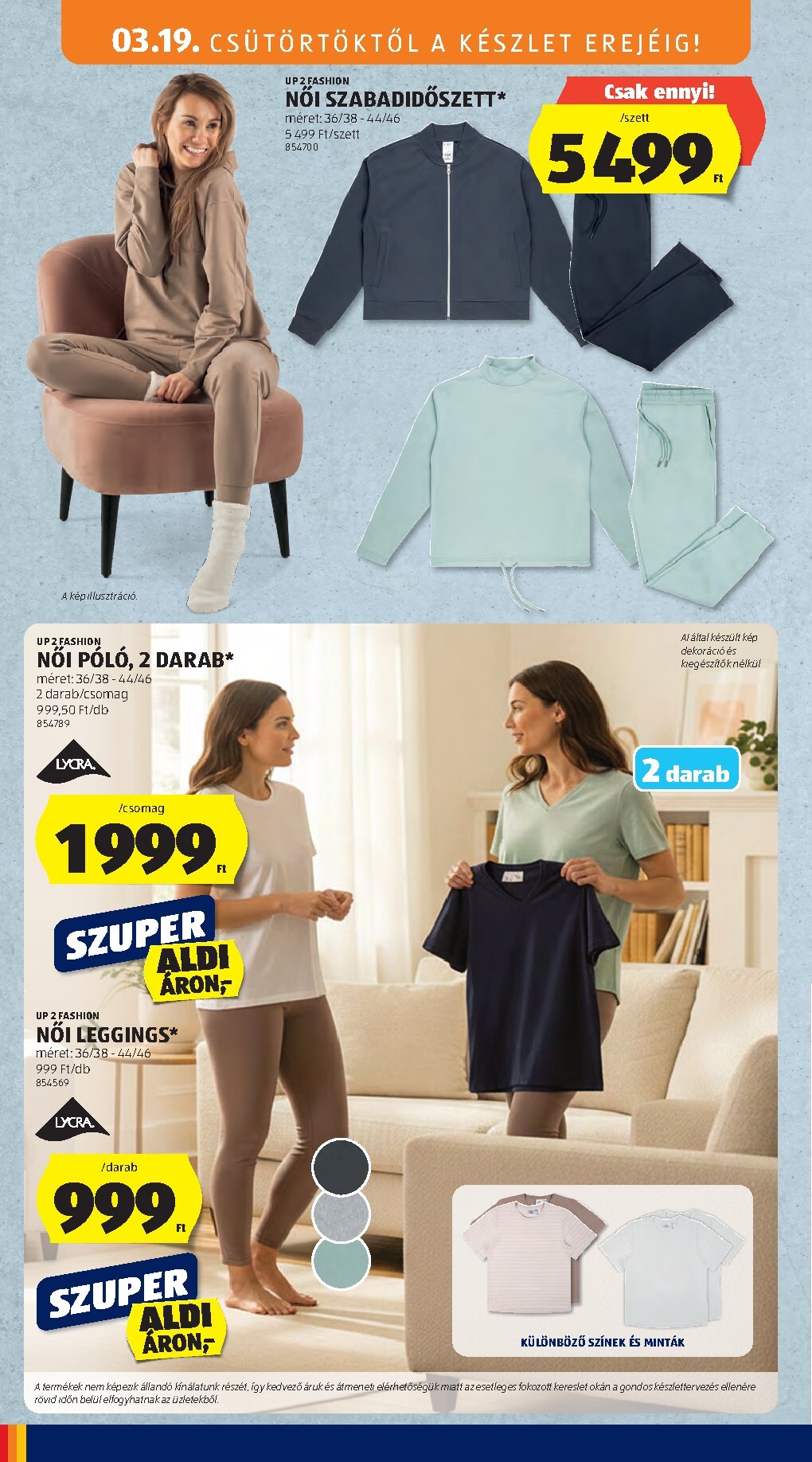 aldi - Aldi - Középső sor termékei akciós újság, érvényes 2026.03.19. - 2026.03.25. - page: 2