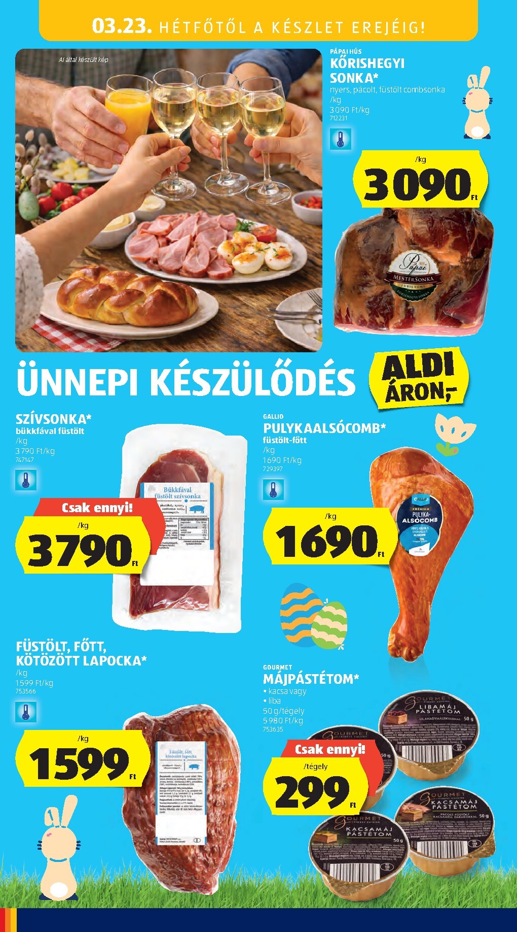 aldi - Aldi akciós újság, érvényes 2026.03.19. - 2026.03.25. - page: 64