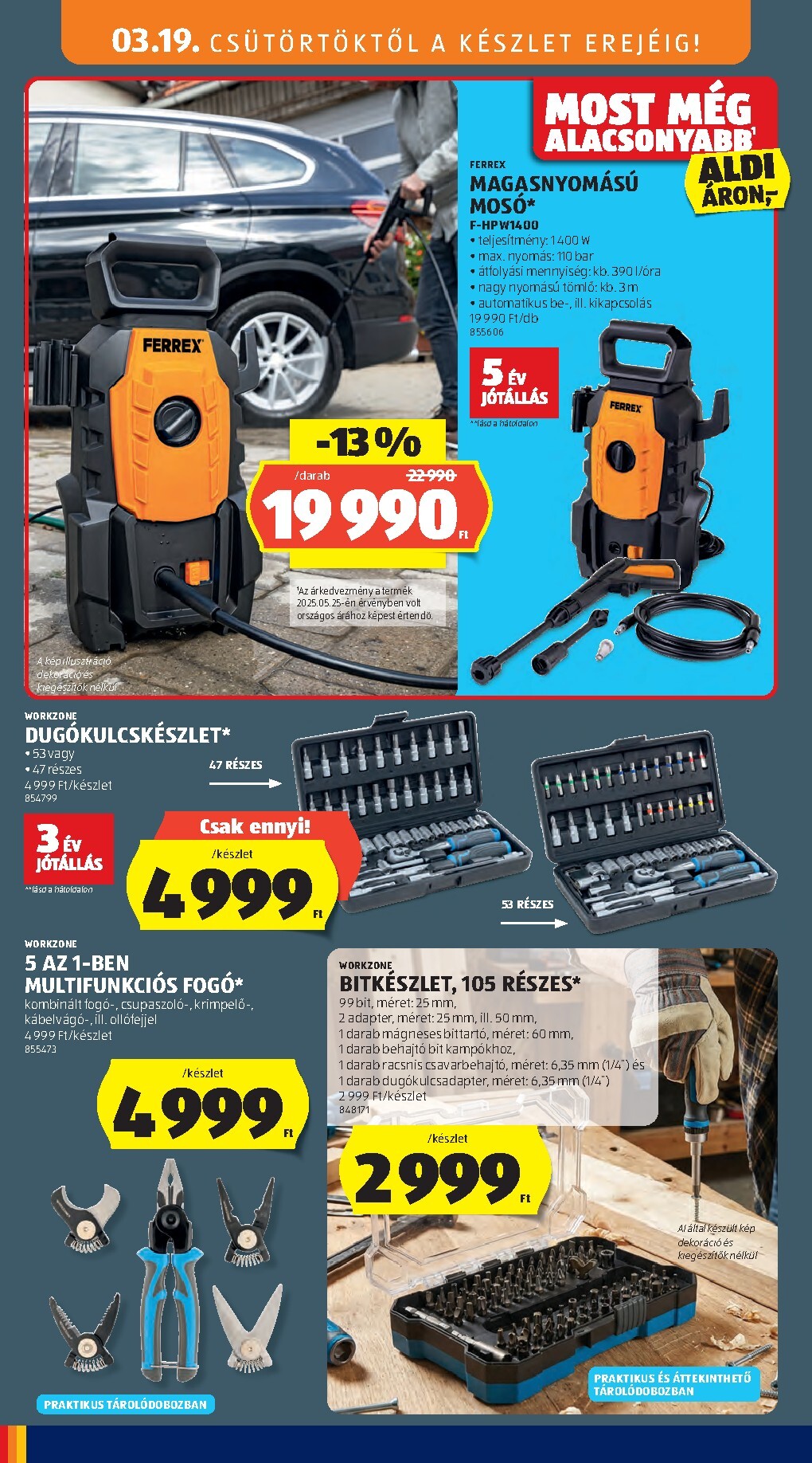 aldi - Aldi akciós újság, érvényes 2026.03.19. - 2026.03.25. - page: 46