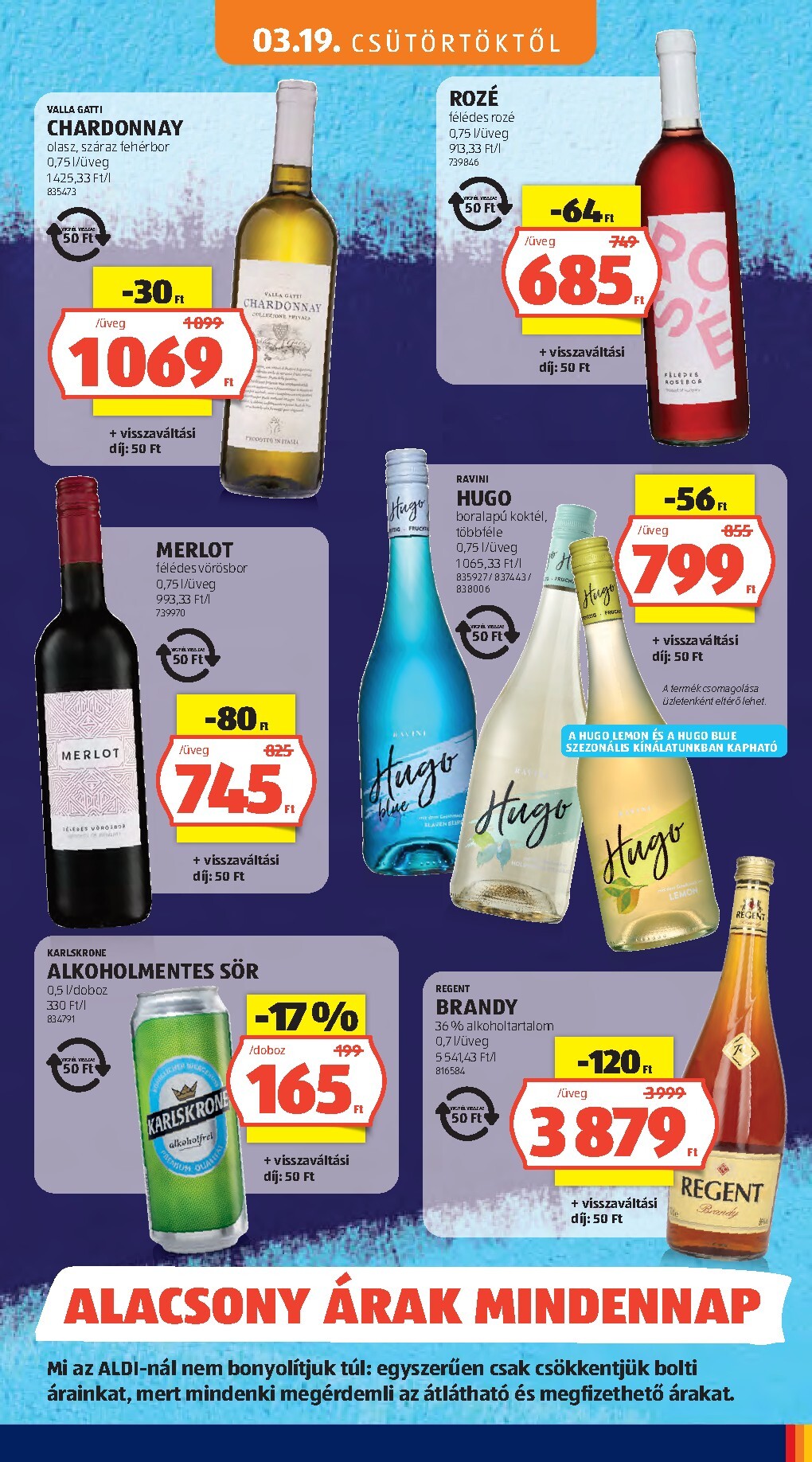 aldi - Aldi akciós újság, érvényes 2026.03.19. - 2026.03.25. - page: 19