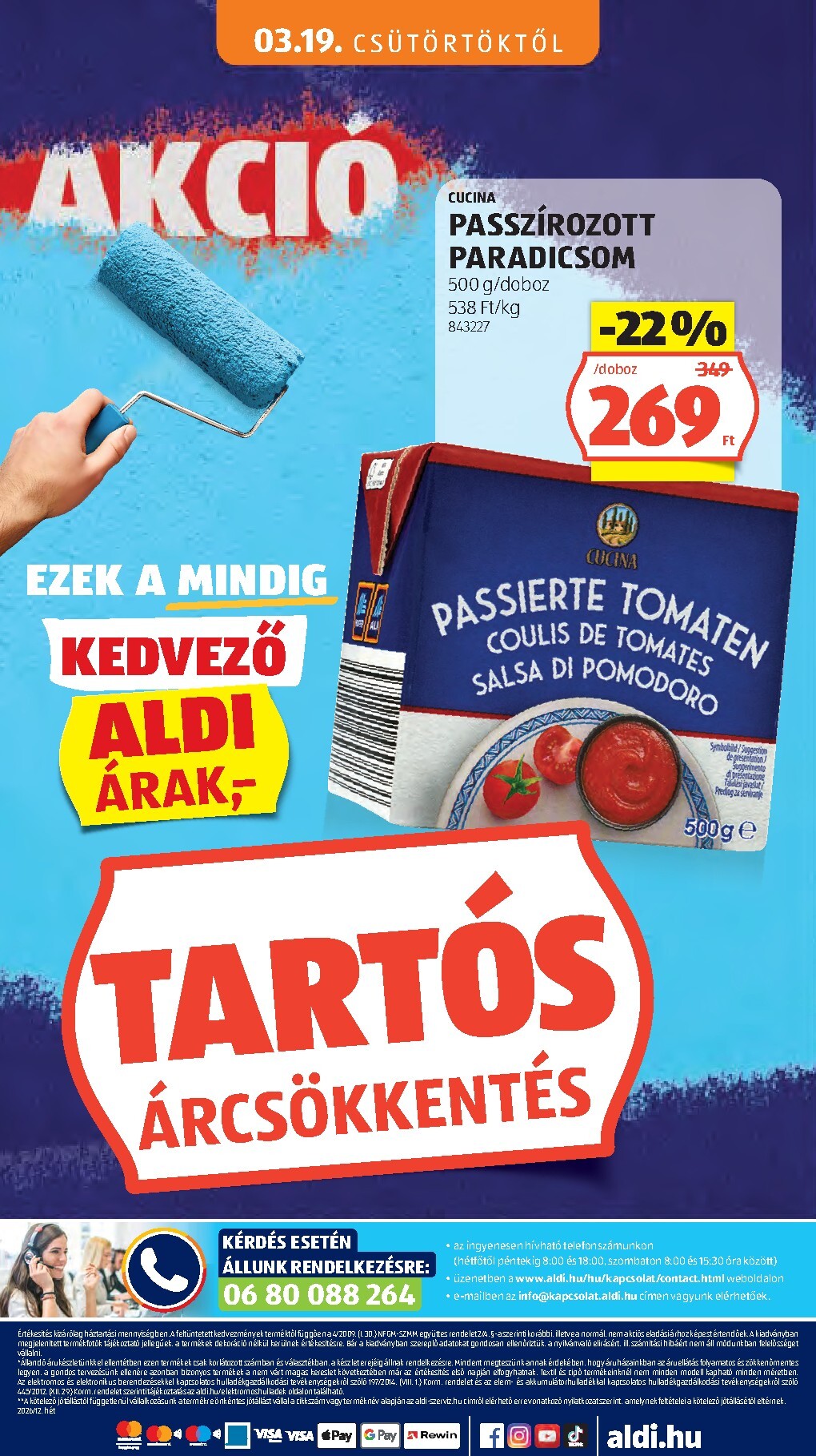 aldi - Aldi akciós újság, érvényes 2026.03.19. - 2026.03.25. - page: 80