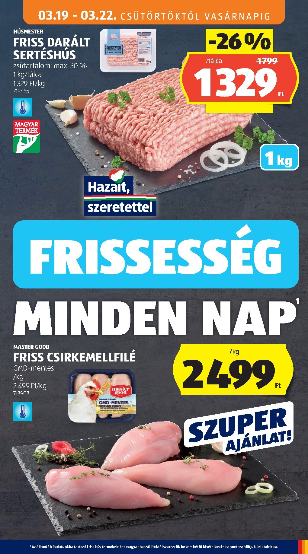 aldi - Aldi akciós újság, érvényes 2026.03.19. - 2026.03.25. - page: 25