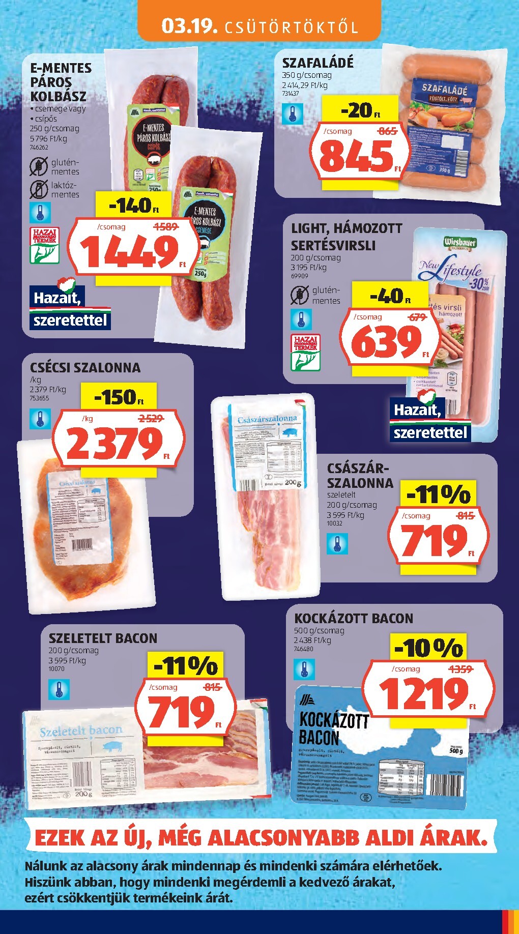 aldi - Aldi akciós újság, érvényes 2026.03.19. - 2026.03.25. - page: 7