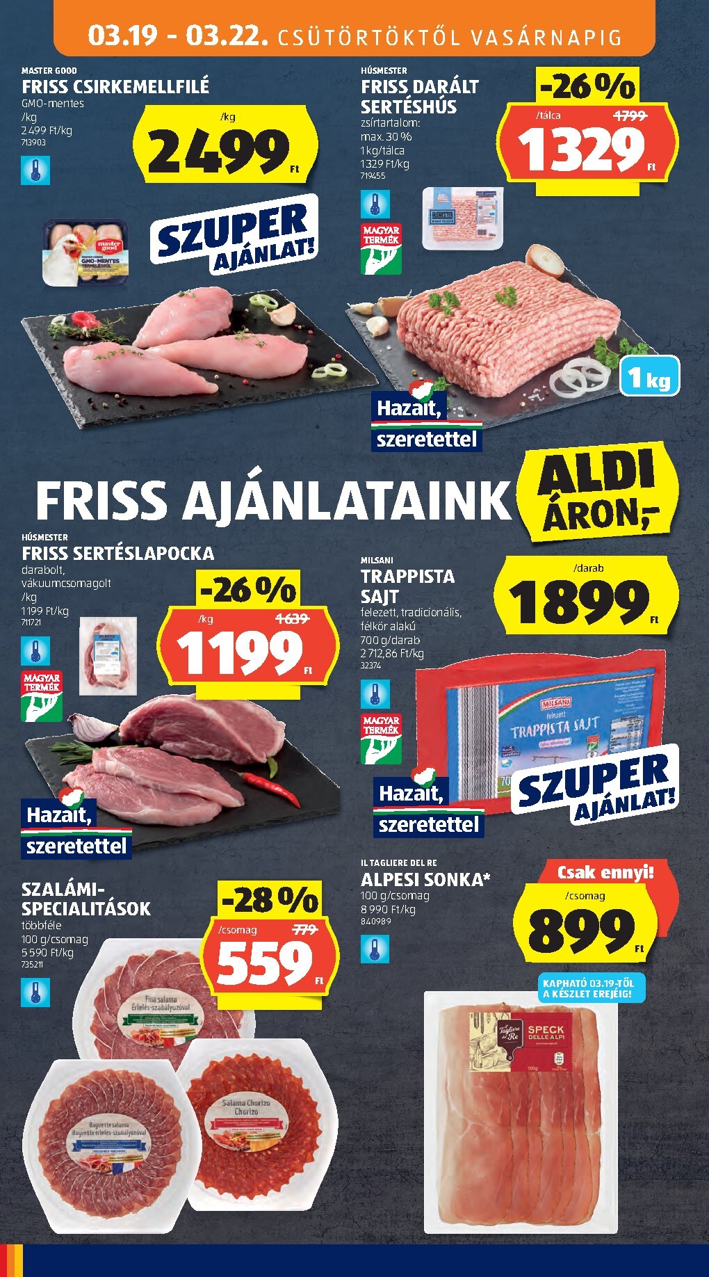 aldi - Aldi akciós újság, érvényes 2026.03.19. - 2026.03.25. - page: 28