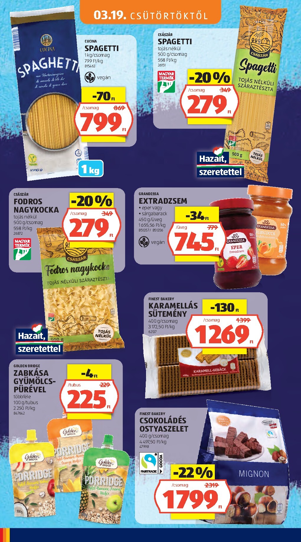 aldi - Aldi akciós újság, érvényes 2026.03.19. - 2026.03.25. - page: 14