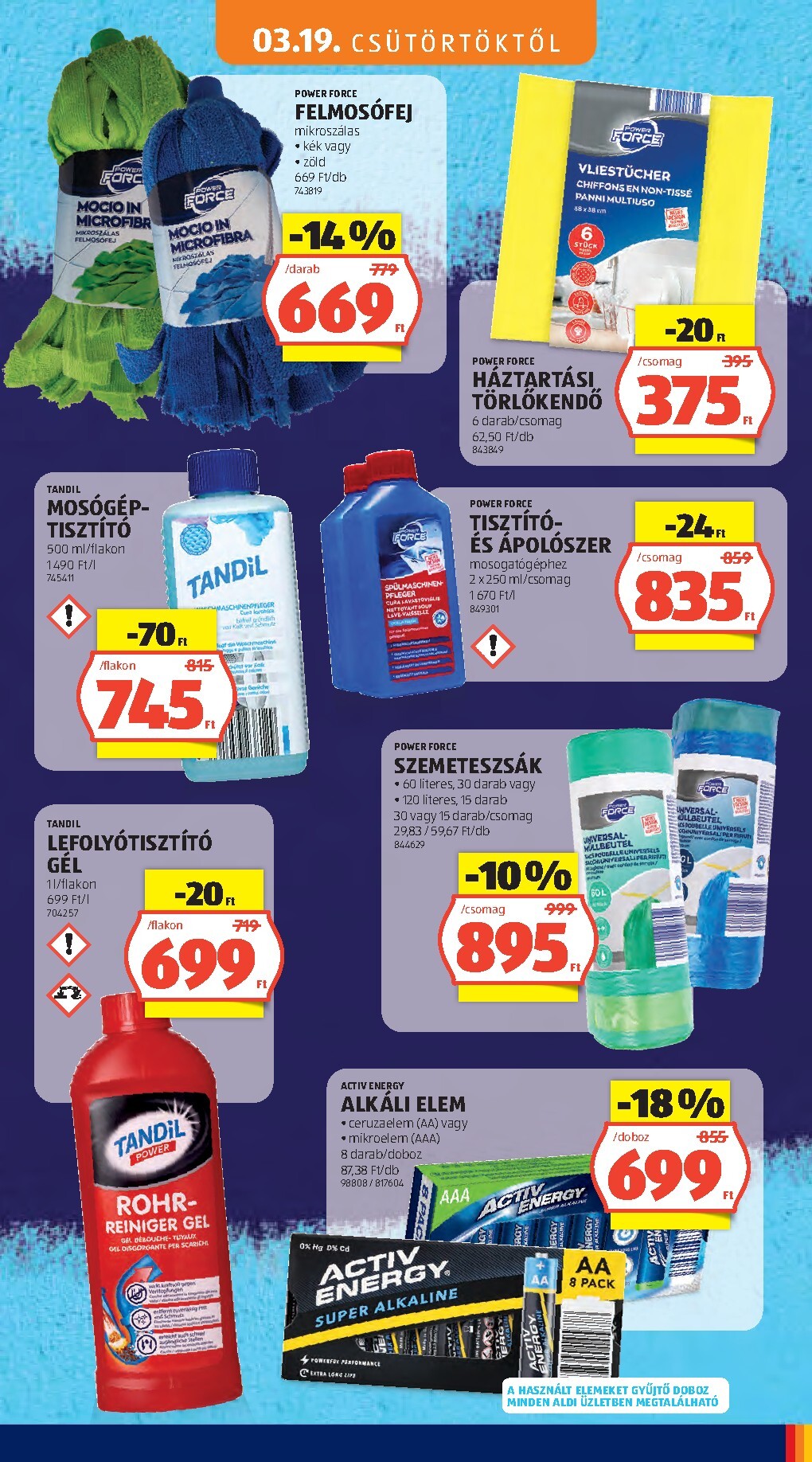 aldi - Aldi akciós újság, érvényes 2026.03.19. - 2026.03.25. - page: 23