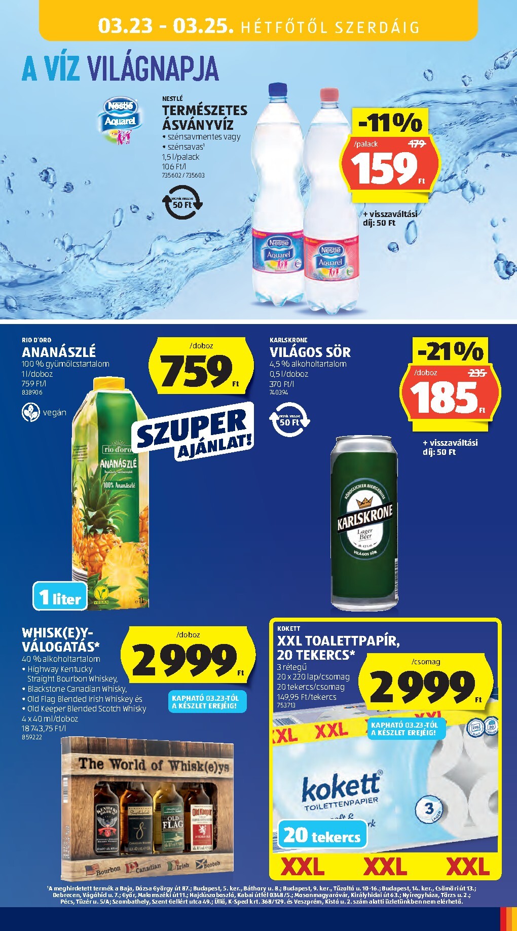 aldi - Aldi akciós újság, érvényes 2026.03.19. - 2026.03.25. - page: 61