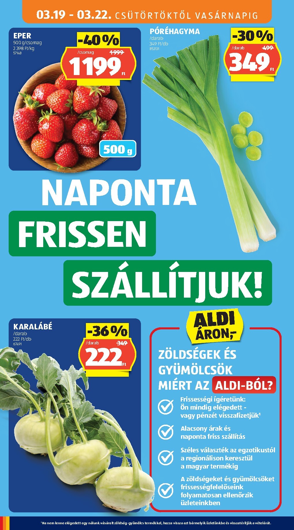 aldi - Aldi akciós újság, érvényes 2026.03.19. - 2026.03.25. - page: 26