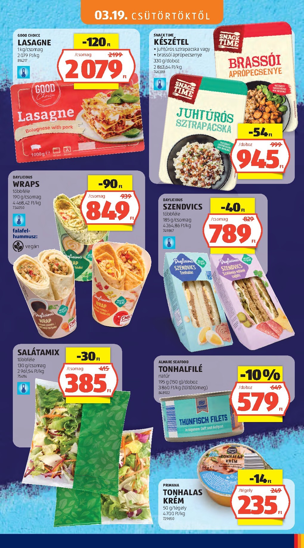 aldi - Aldi akciós újság, érvényes 2026.03.19. - 2026.03.25. - page: 11