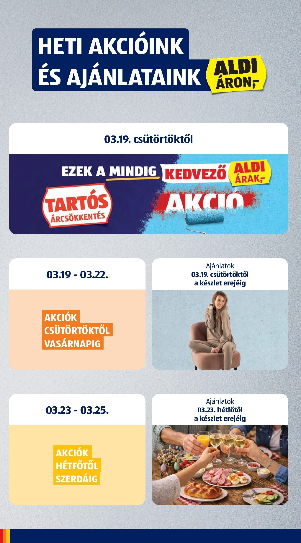 aldi - Aldi akciós újság, érvényes 2026.03.19. - 2026.03.25. - page: 2