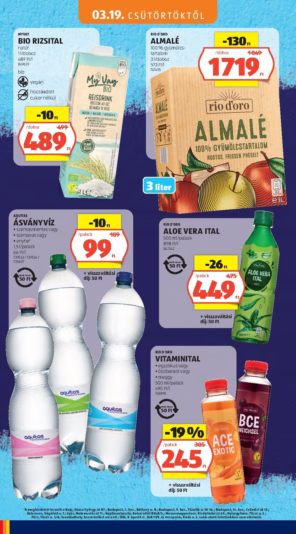 aldi - Aldi akciós újság, érvényes 2026.03.19. - 2026.03.25. - page: 18