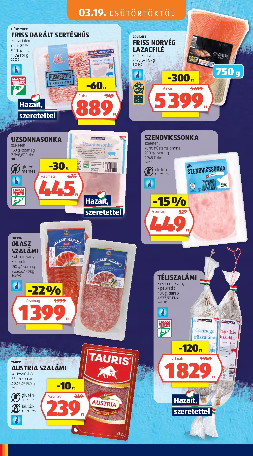 aldi - Aldi akciós újság, érvényes 2026.03.19. - 2026.03.25. - page: 6