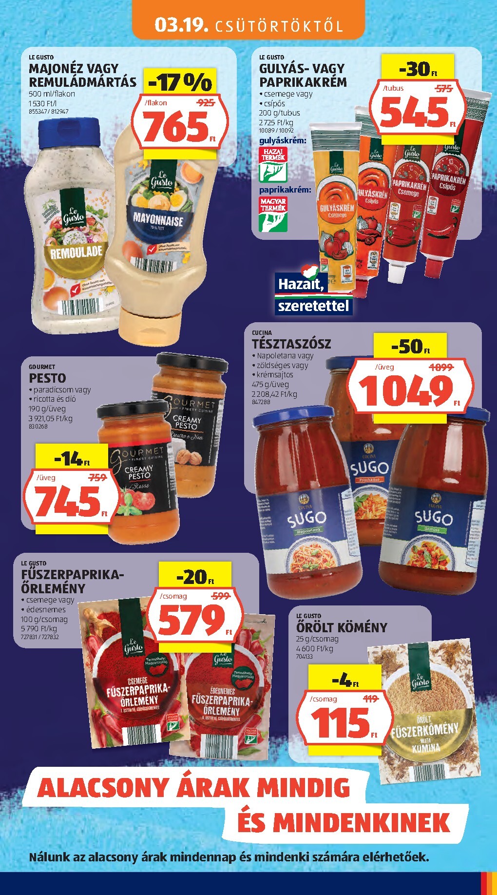aldi - Aldi akciós újság, érvényes 2026.03.19. - 2026.03.25. - page: 13