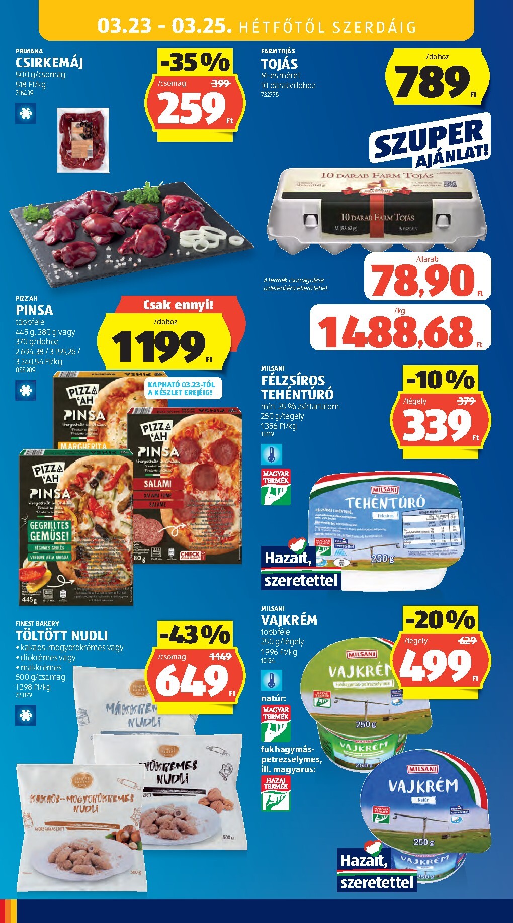 aldi - Aldi akciós újság, érvényes 2026.03.19. - 2026.03.25. - page: 58