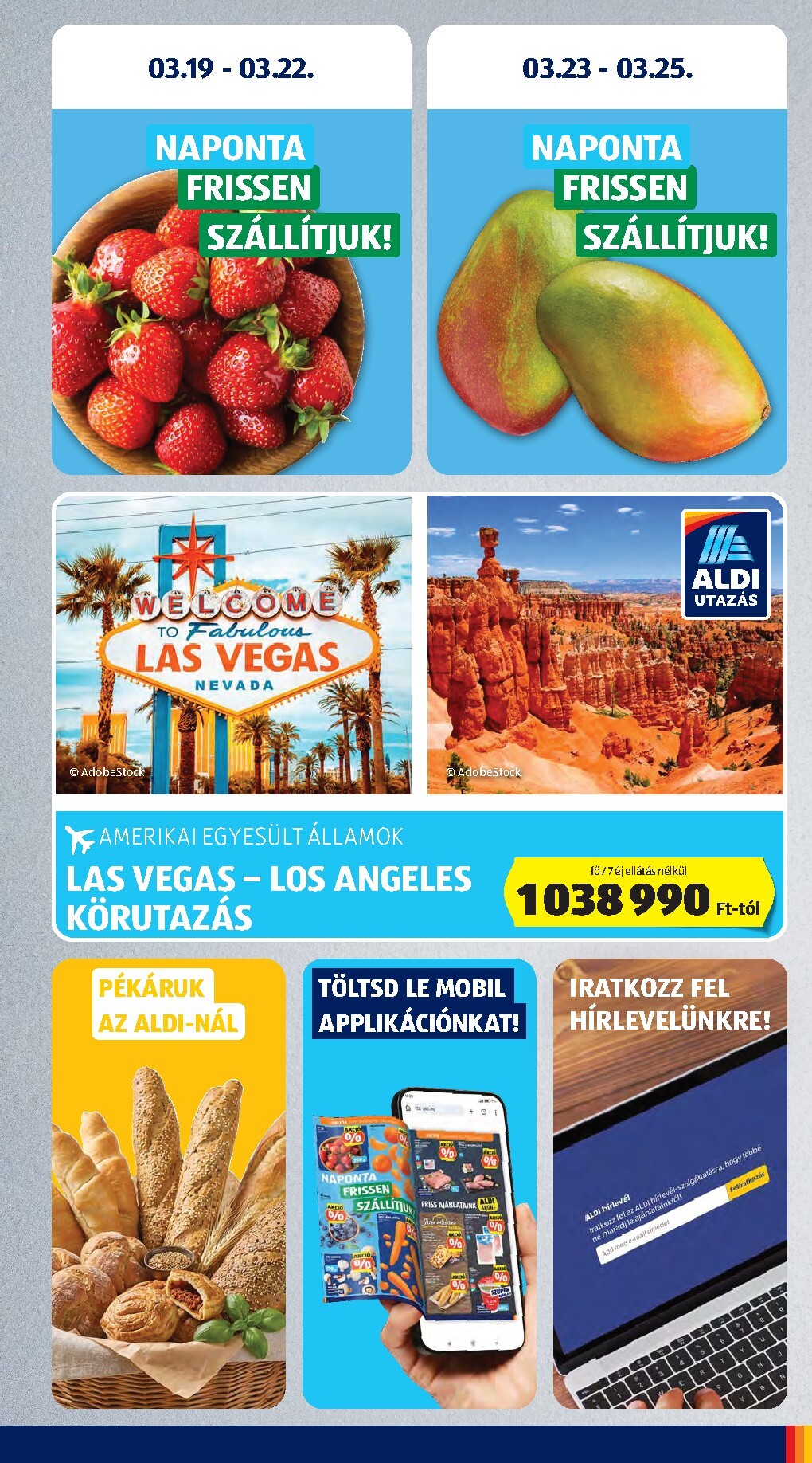 aldi - Aldi akciós újság, érvényes 2026.03.19. - 2026.03.25. - page: 3