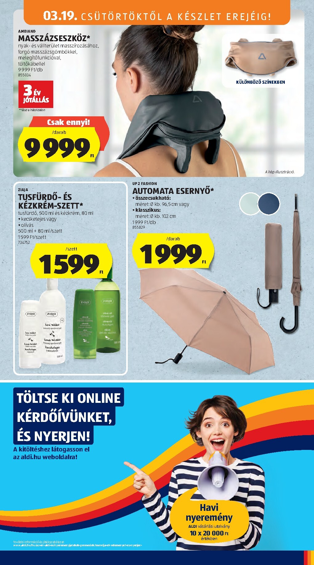 aldi - Aldi akciós újság, érvényes 2026.03.19. - 2026.03.25. - page: 41