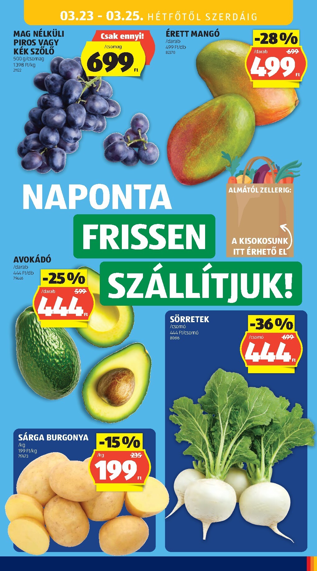 aldi - Aldi akciós újság, érvényes 2026.03.19. - 2026.03.25. - page: 53
