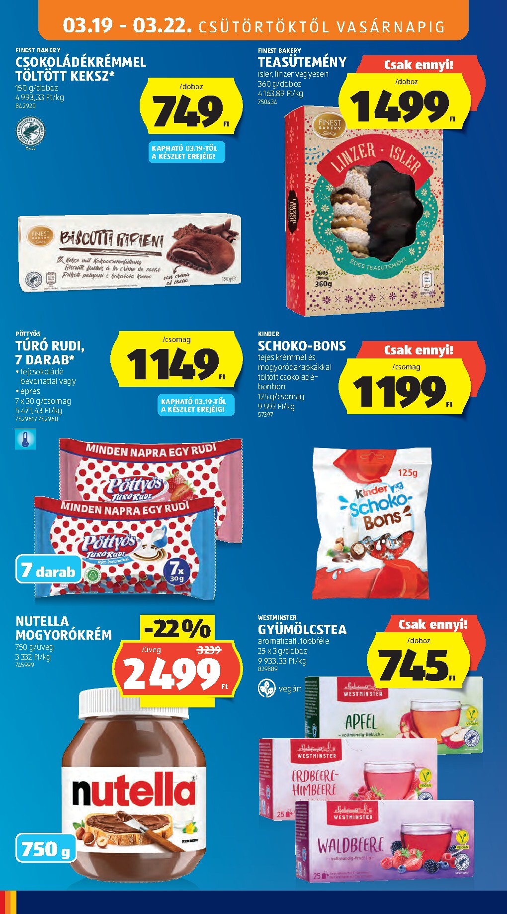 aldi - Aldi akciós újság, érvényes 2026.03.19. - 2026.03.25. - page: 34