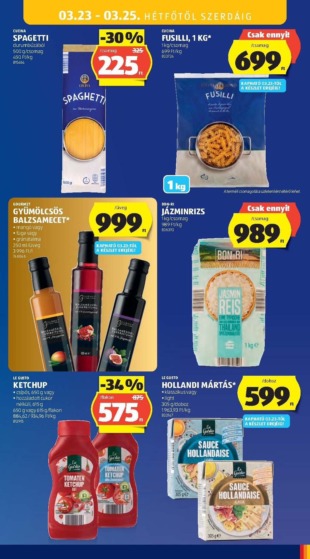 aldi - Aldi akciós újság, érvényes 2026.03.19. - 2026.03.25. - page: 59